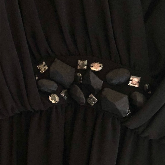 Evan Picone Black Halter Dress - Picture 4 of 8